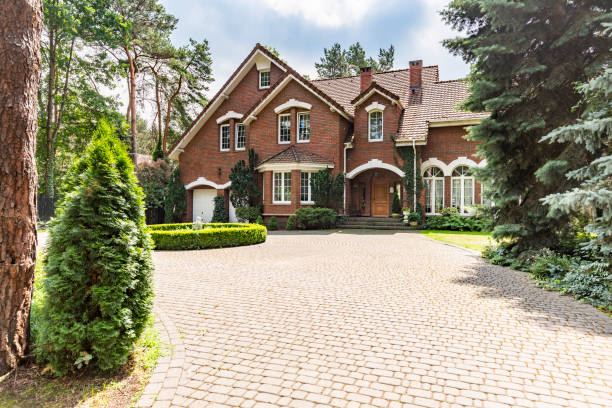 Best Concrete Paver Driveway  in Coosada, AL